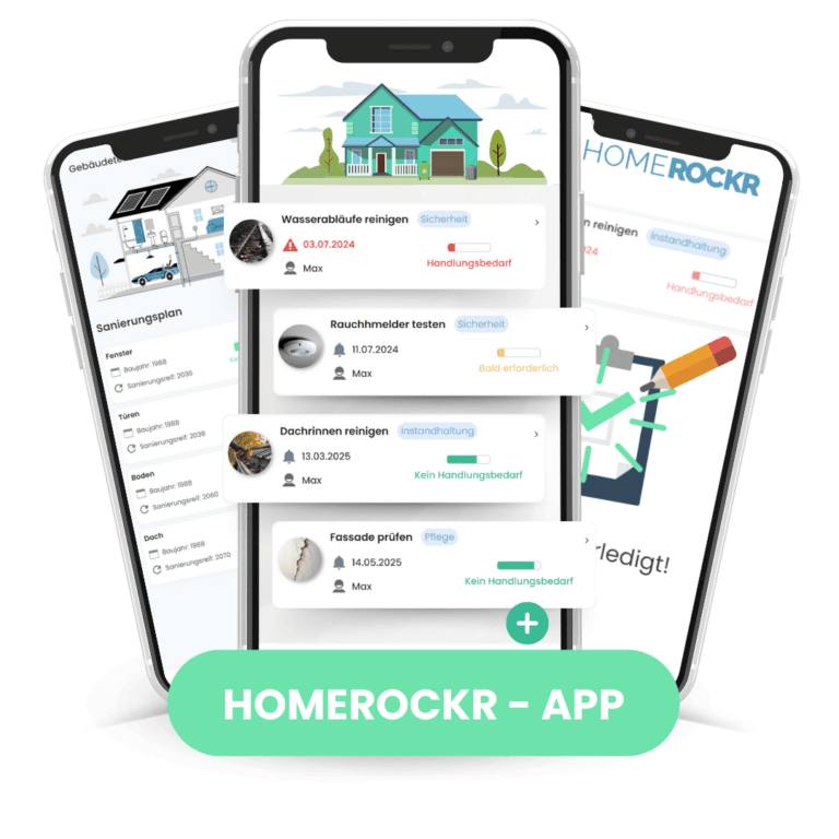 Homerockr App